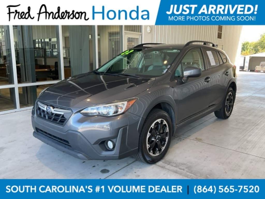 Used 2022 Subaru Crosstrek Premium SUV