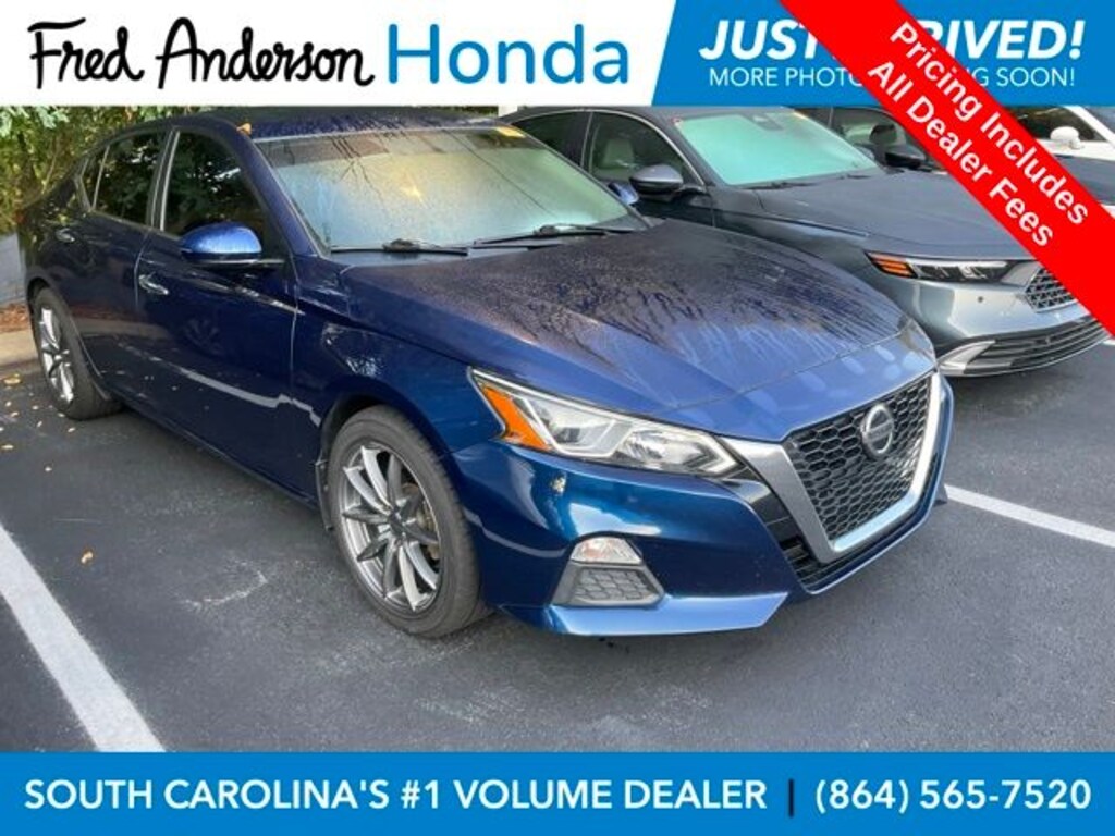 Used 2020 Nissan Altima 2.5 S Sedan