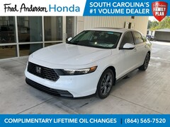 2025 Honda Accord Hybrid EX-L Sedan