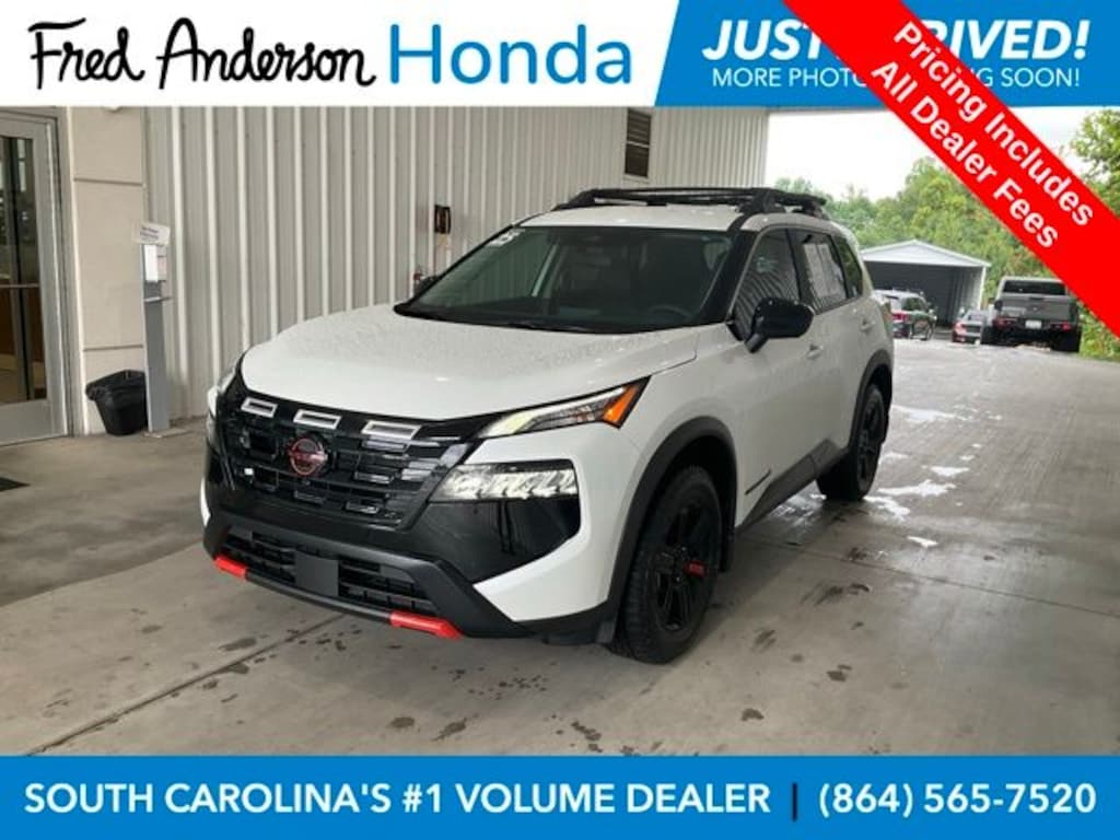 Used 2025 Nissan Rogue Rock Creek SUV