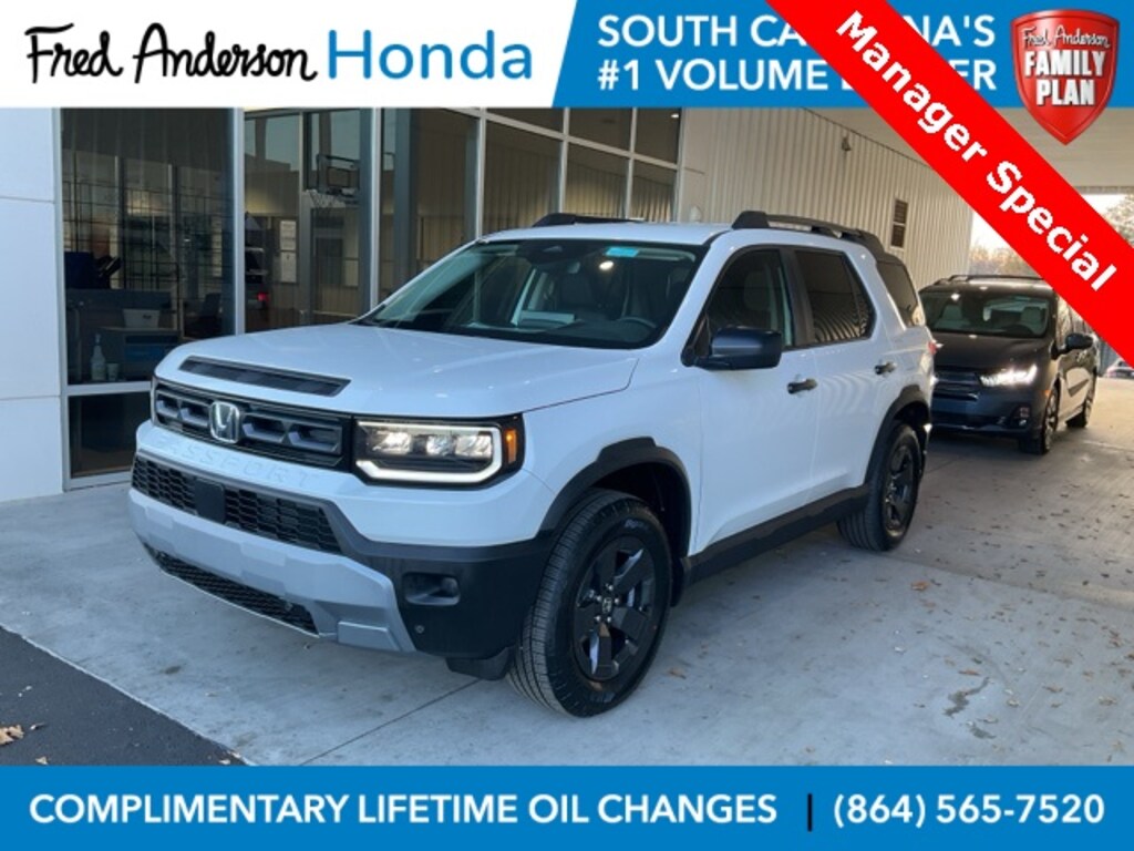 New 2026 Honda Passport RTL SUV