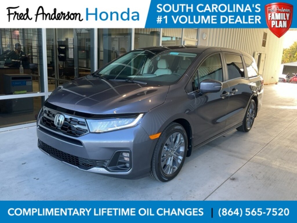 New 2026 Honda Odyssey Touring Van Passenger