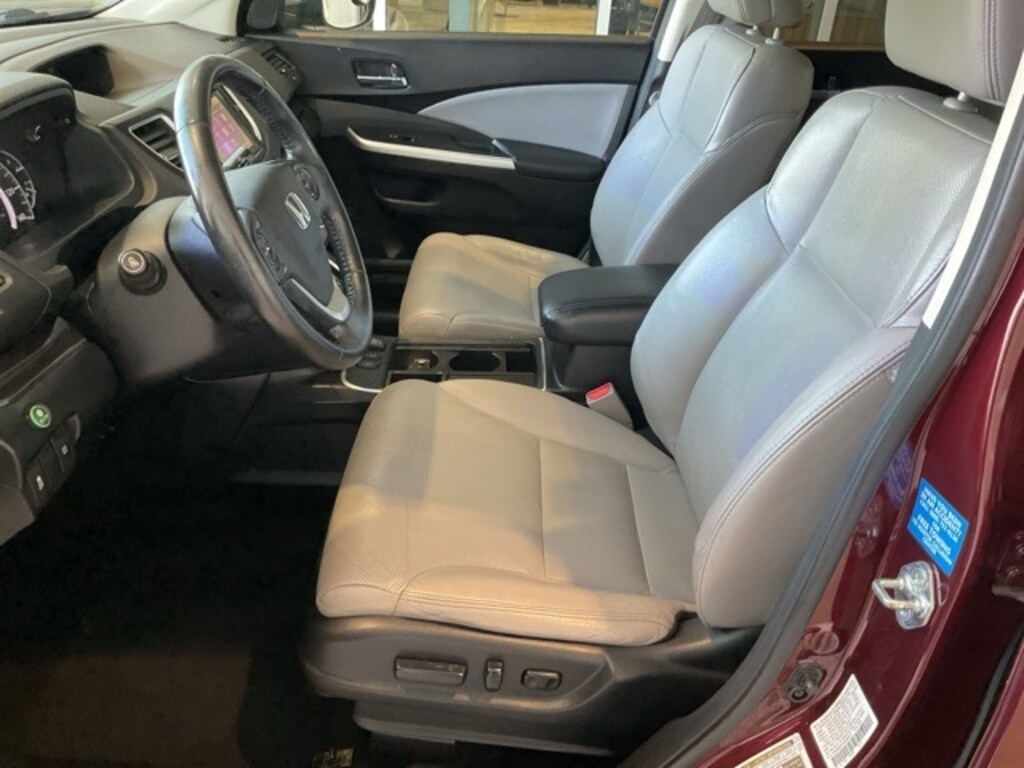 Certified 2016 Honda CR-V EX-L SUV