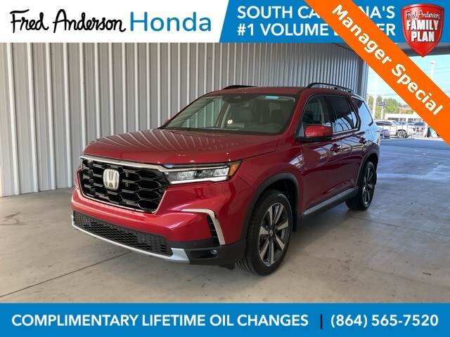 2025 Honda Pilot Touring's photo