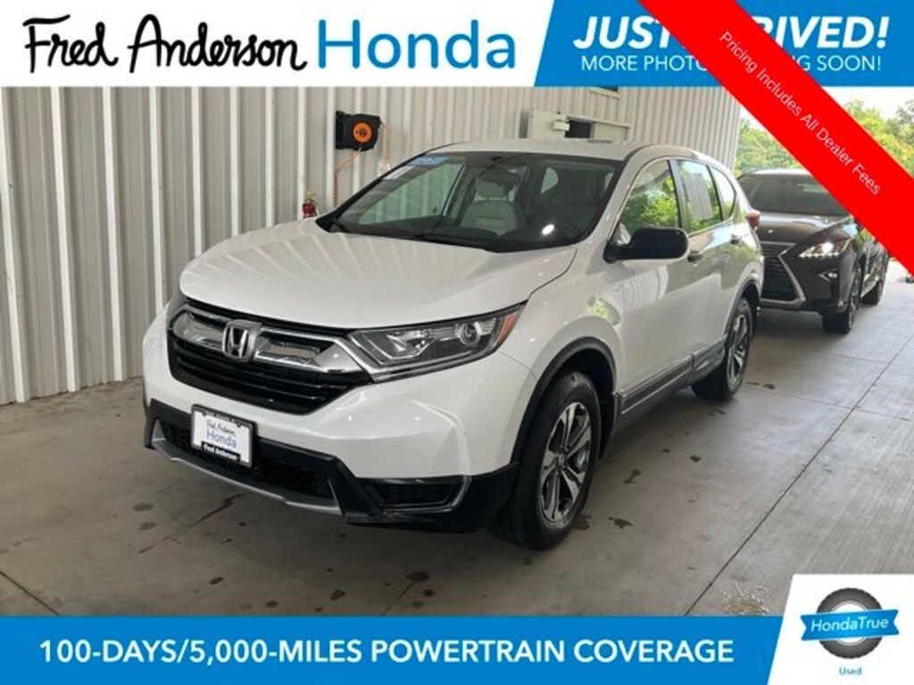 Certified 2019 Honda CR-V LX AWD SUV