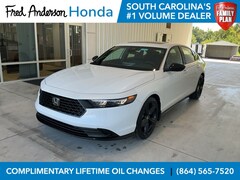 2025 Honda Accord Hybrid Sport-L Sedan