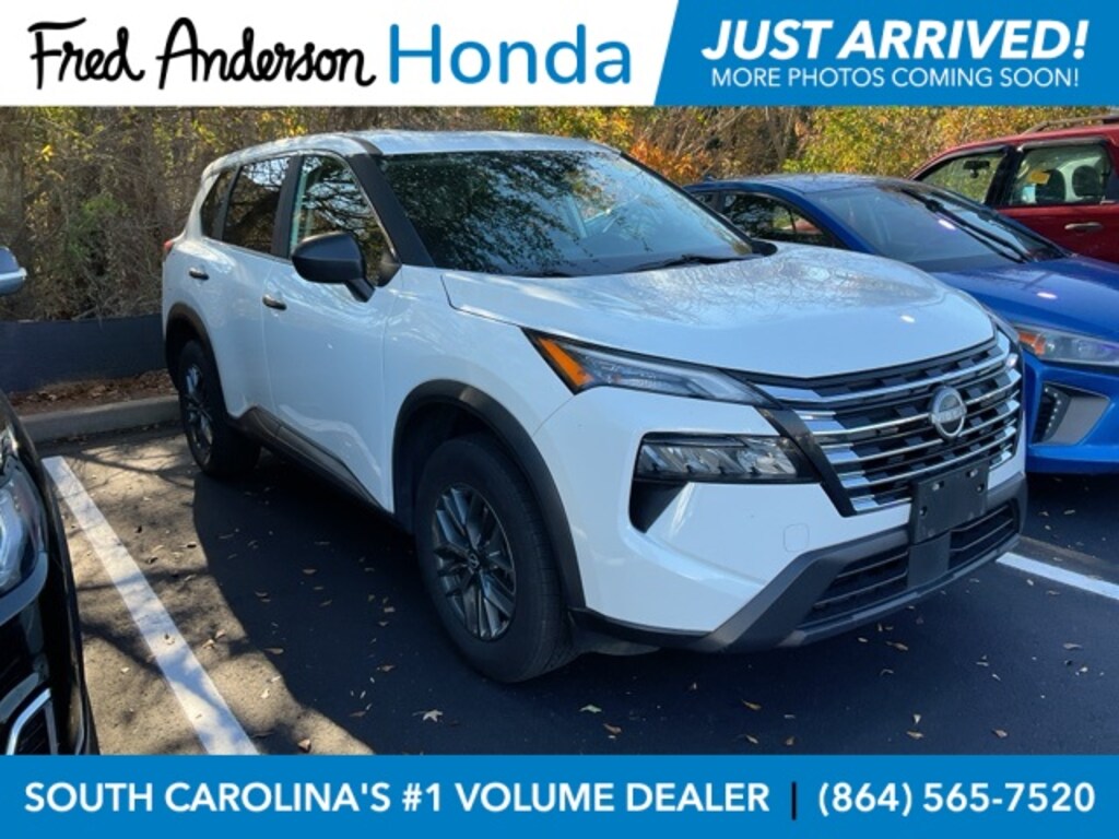 Used 2024 Nissan Rogue S SUV