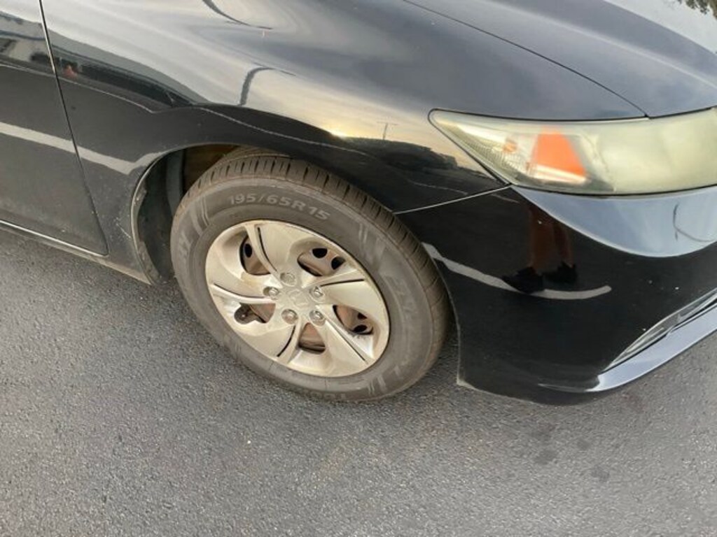 Used 2015 Honda Civic LX Sedan