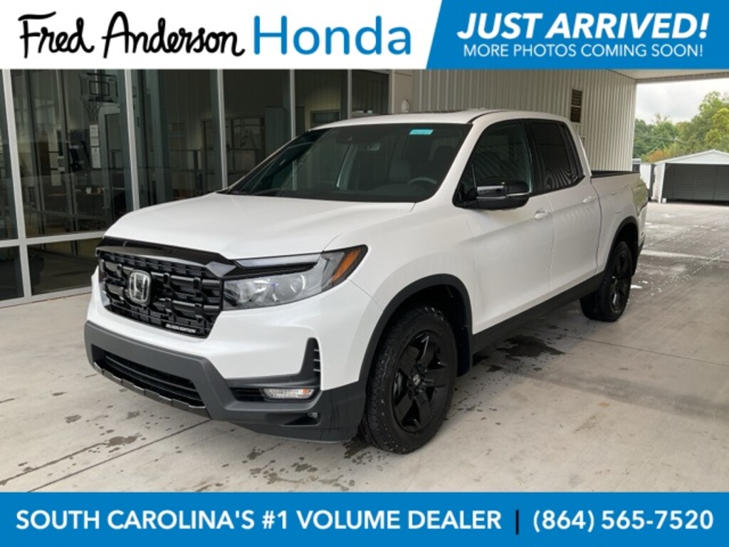 New 2026 Honda Ridgeline Black Edition Truck Crew Cab