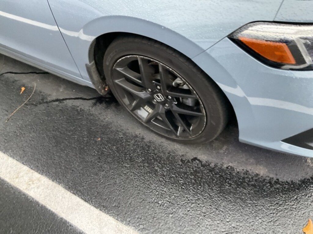 Used 2024 Honda Civic Sport Hatchback