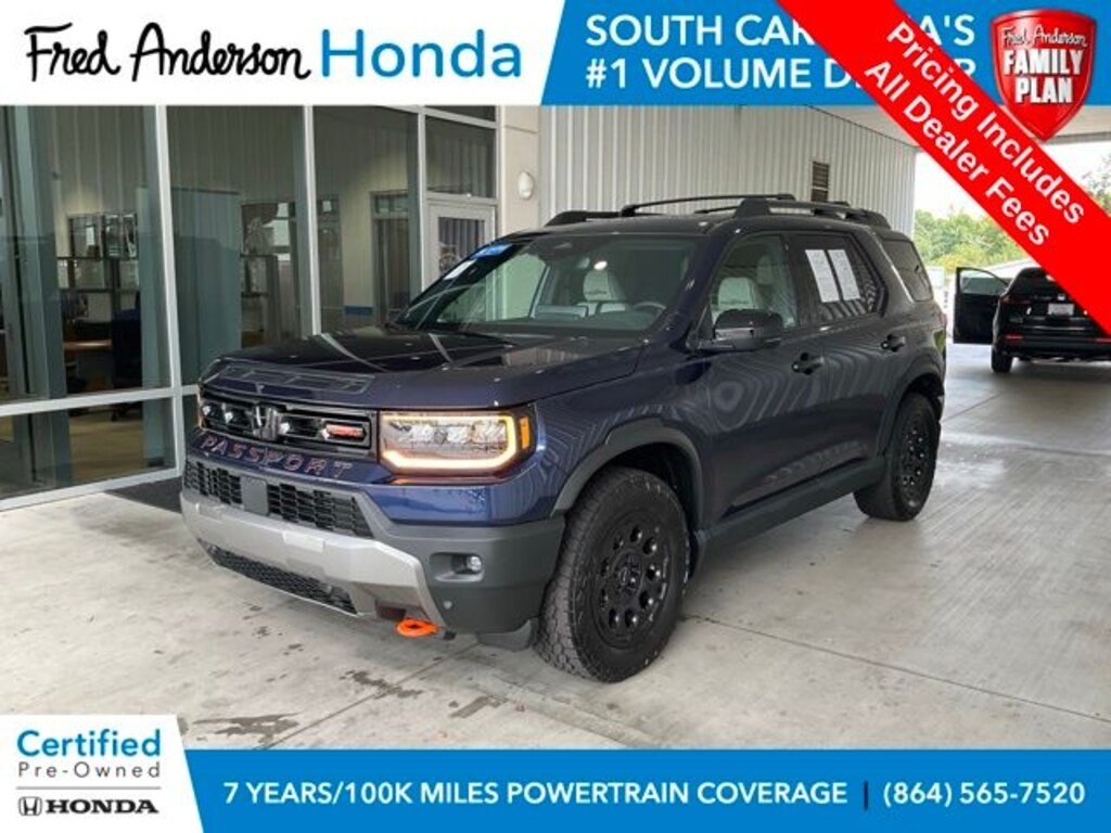 Certified 2026 Honda Passport TrailSport Elite SUV