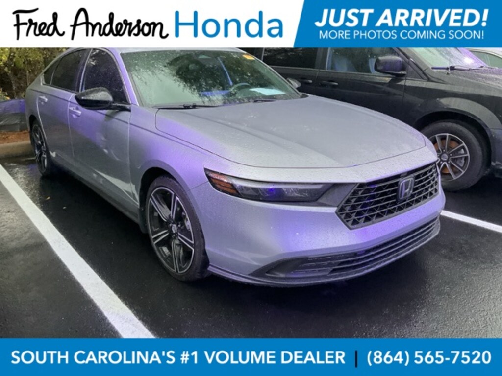 Certified 2023 Honda Accord Hybrid Sport Sedan