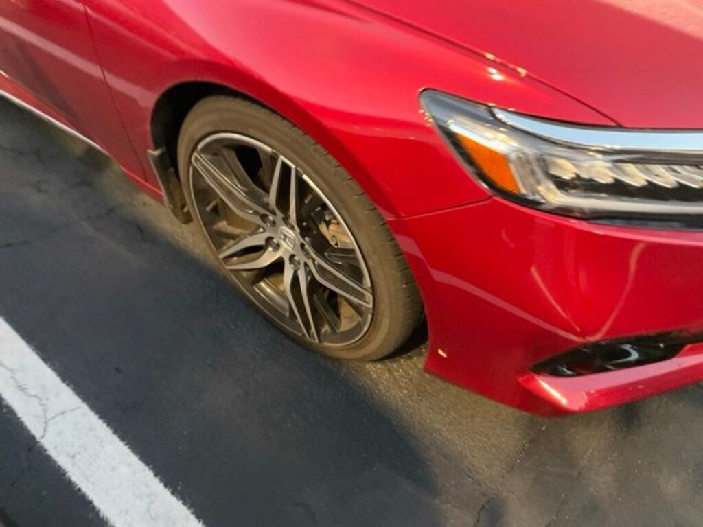 Certified 2021 Honda Accord Touring 2.0T Sedan