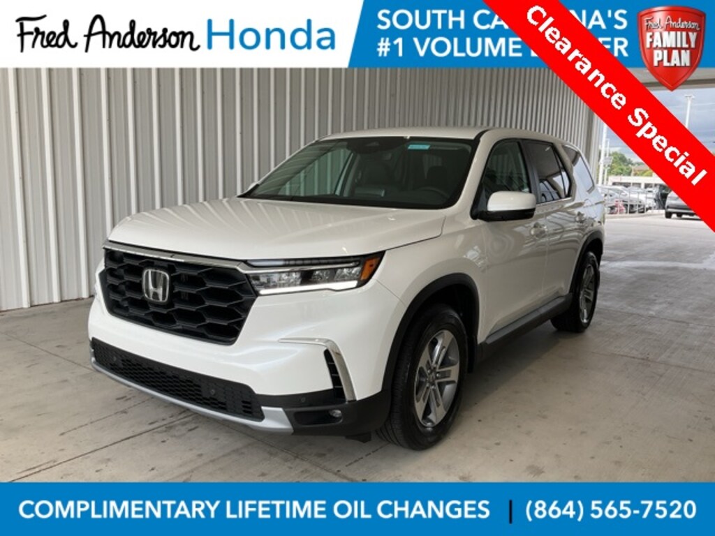 New 2025 Honda Pilot EX-L SUV