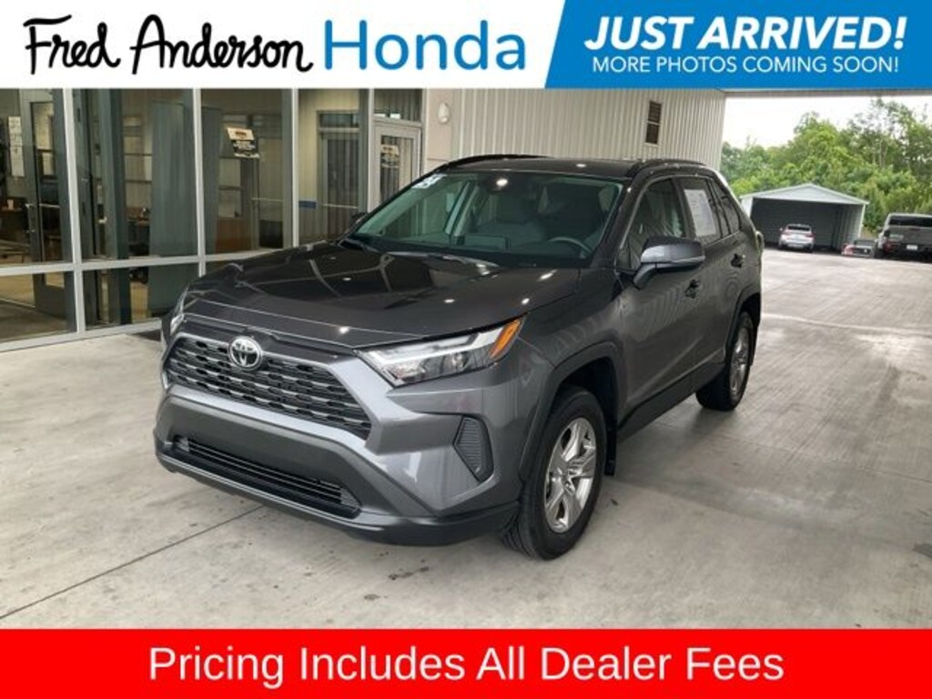 Used 2024 Toyota RAV4 XLE SUV