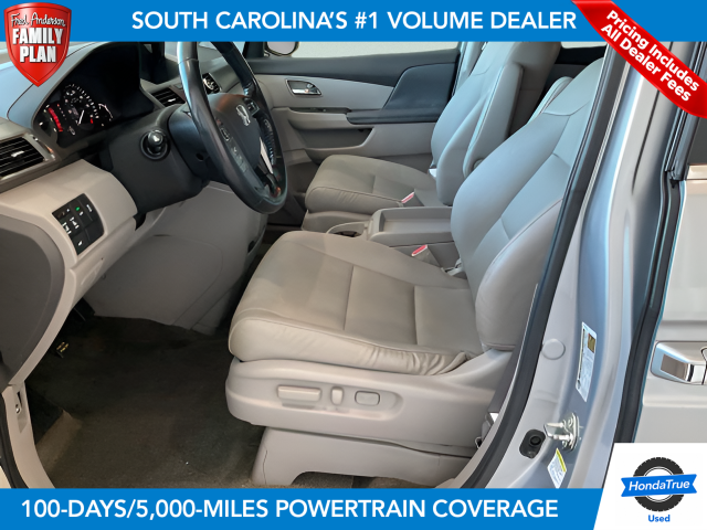 2017 Honda Odyssey EX-L