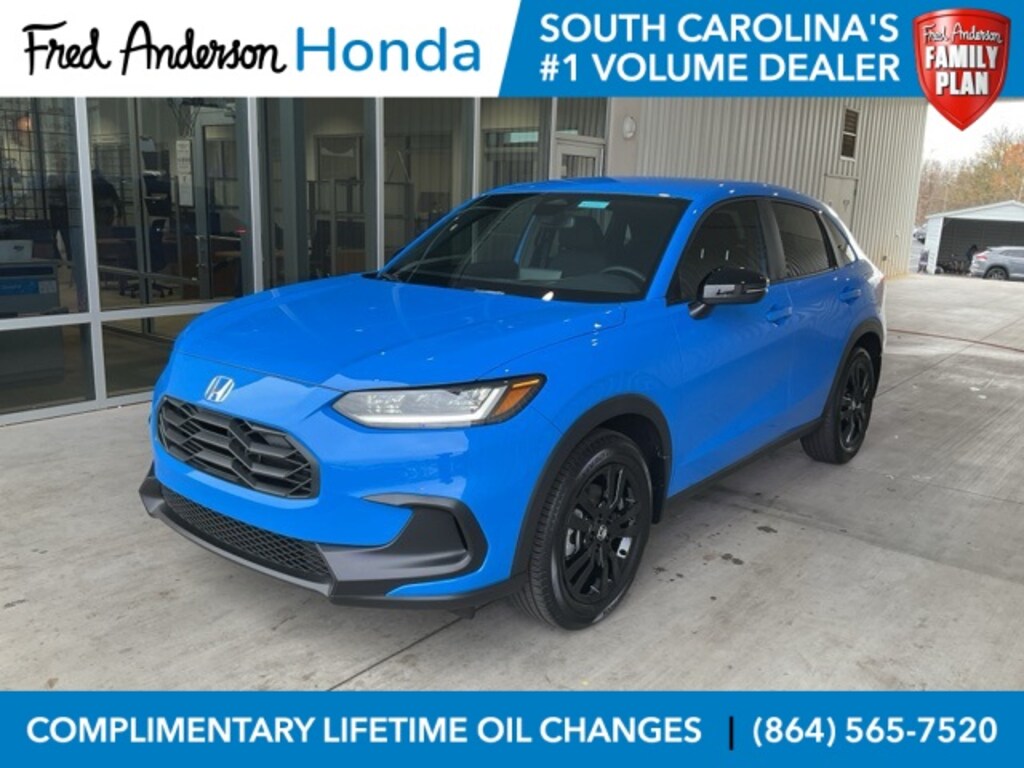 New 2026 Honda HR-V Sport SUV