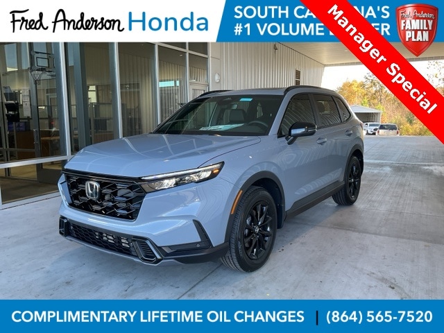 2026 Honda CR-V Sport-L's photo