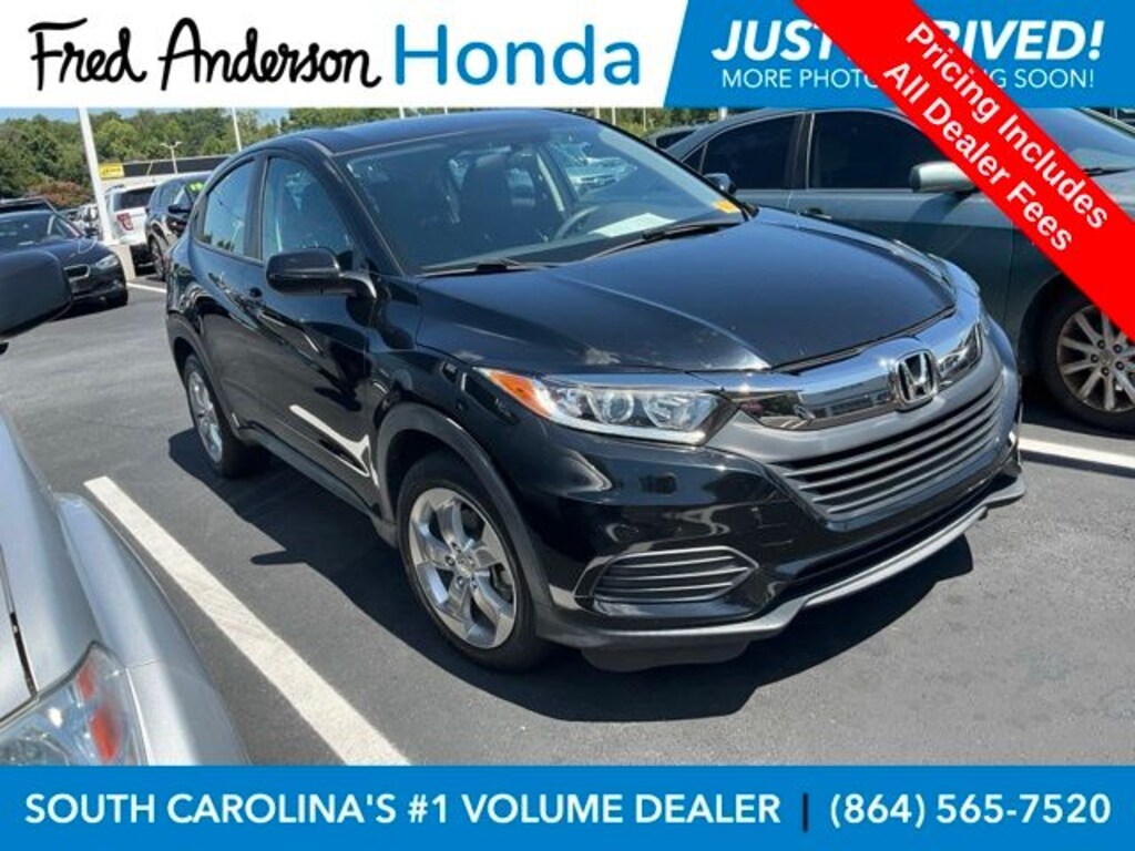 Used 2019 Honda HR-V LX AWD SUV