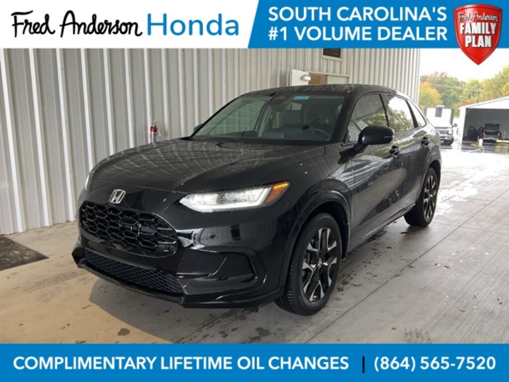 New 2026 Honda HR-V EX-L SUV