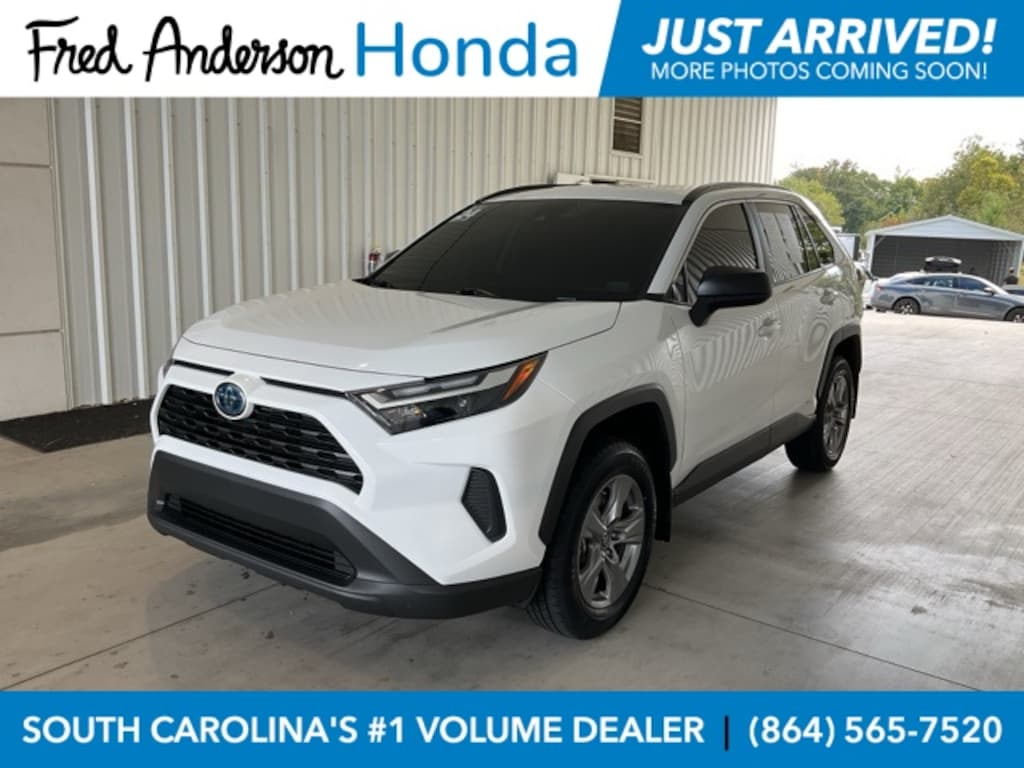 Used 2024 Toyota RAV4 Hybrid LE SUV