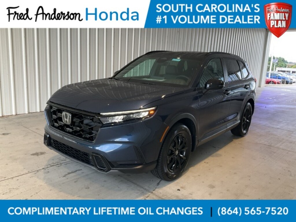 New 2026 Honda CR-V Hybrid Sport-L SUV