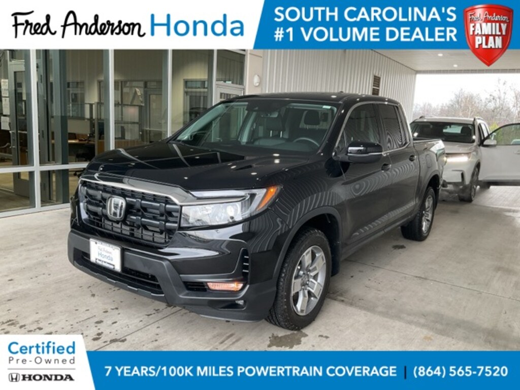 Certified 2025 Honda Ridgeline RTL Truck