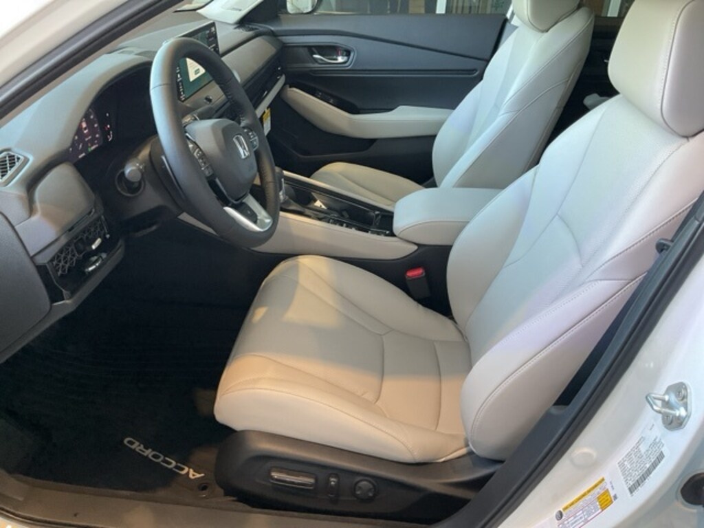 New 2025 Honda Accord Hybrid Touring Sedan