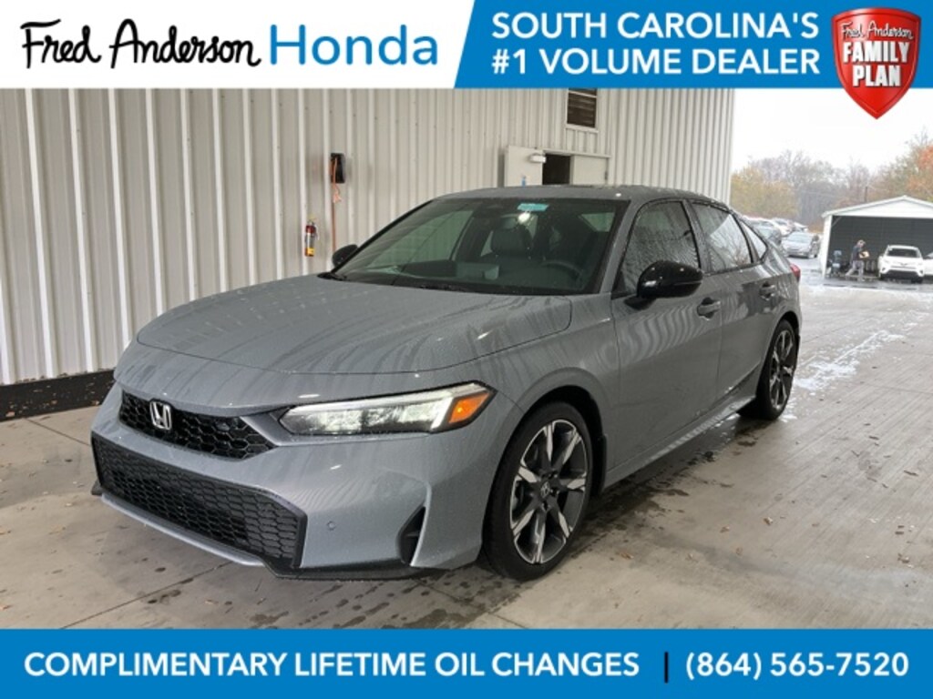 New 2026 Honda Civic Hybrid Sport Touring Sedan