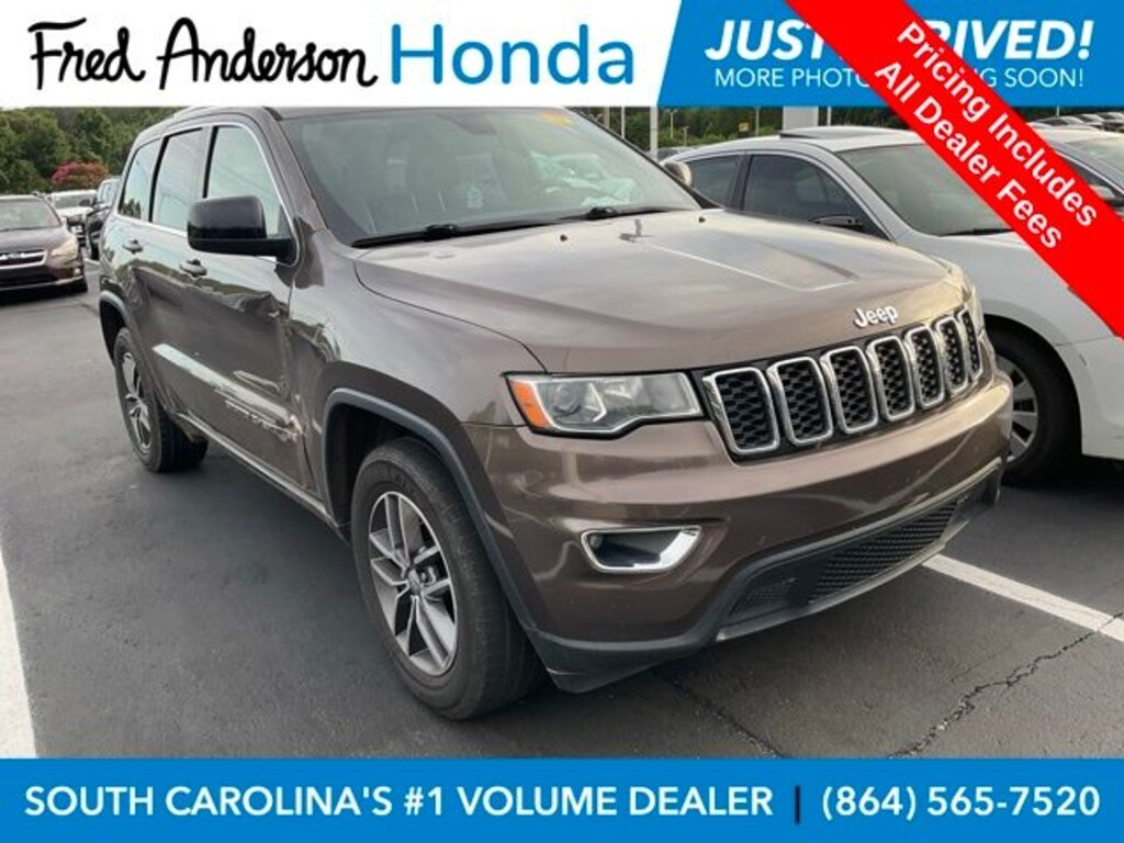 Used 2018 Jeep Grand Cherokee Laredo RWD SUV