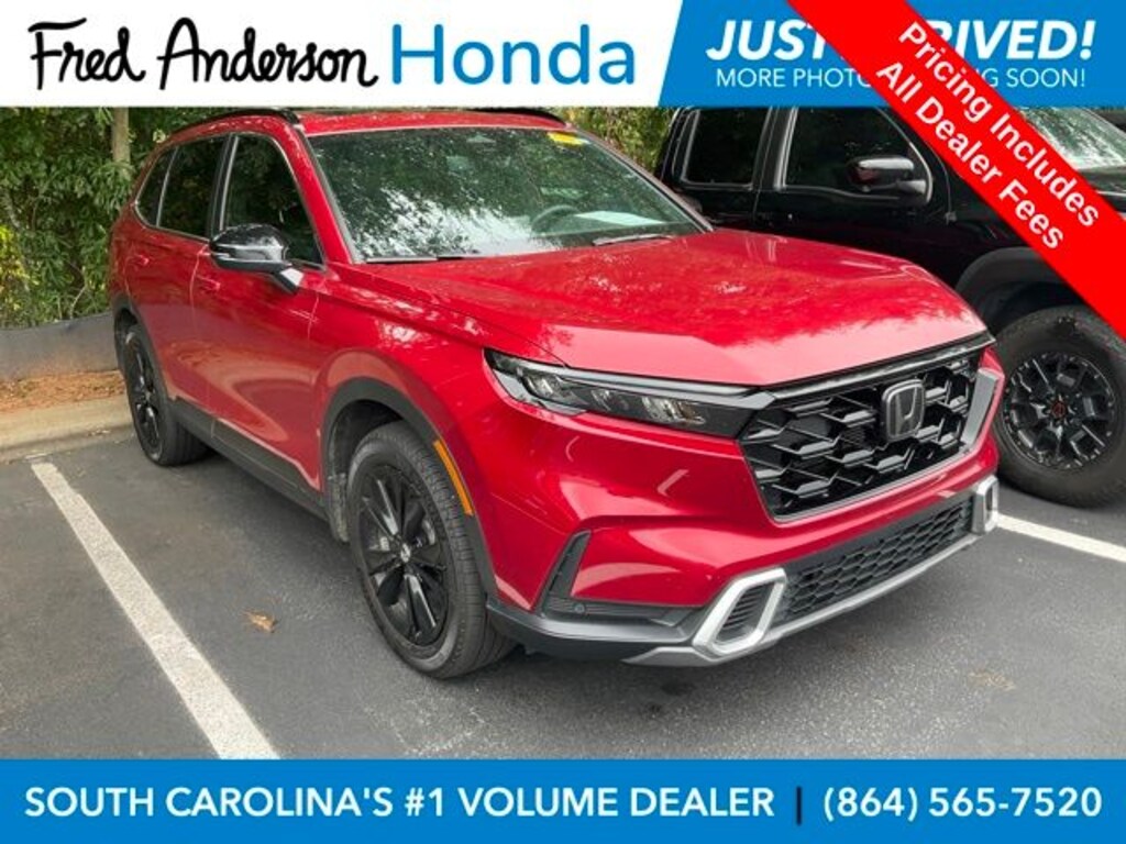 Used 2025 Honda CR-V Hybrid Sport Touring SUV