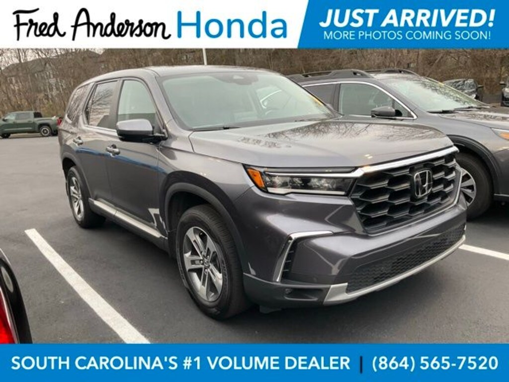 Used 2025 Honda Pilot EX-L SUV