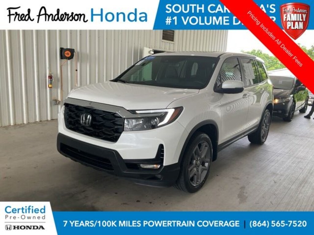 Certified 2023 Honda Passport EX-L SUV