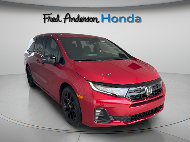 New 2026 Honda Odyssey Sport-L Van Passenger