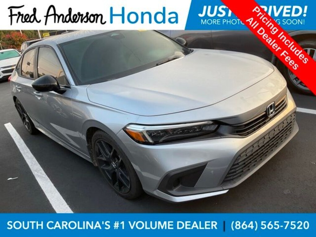Used 2024 Honda Civic Sport Sedan