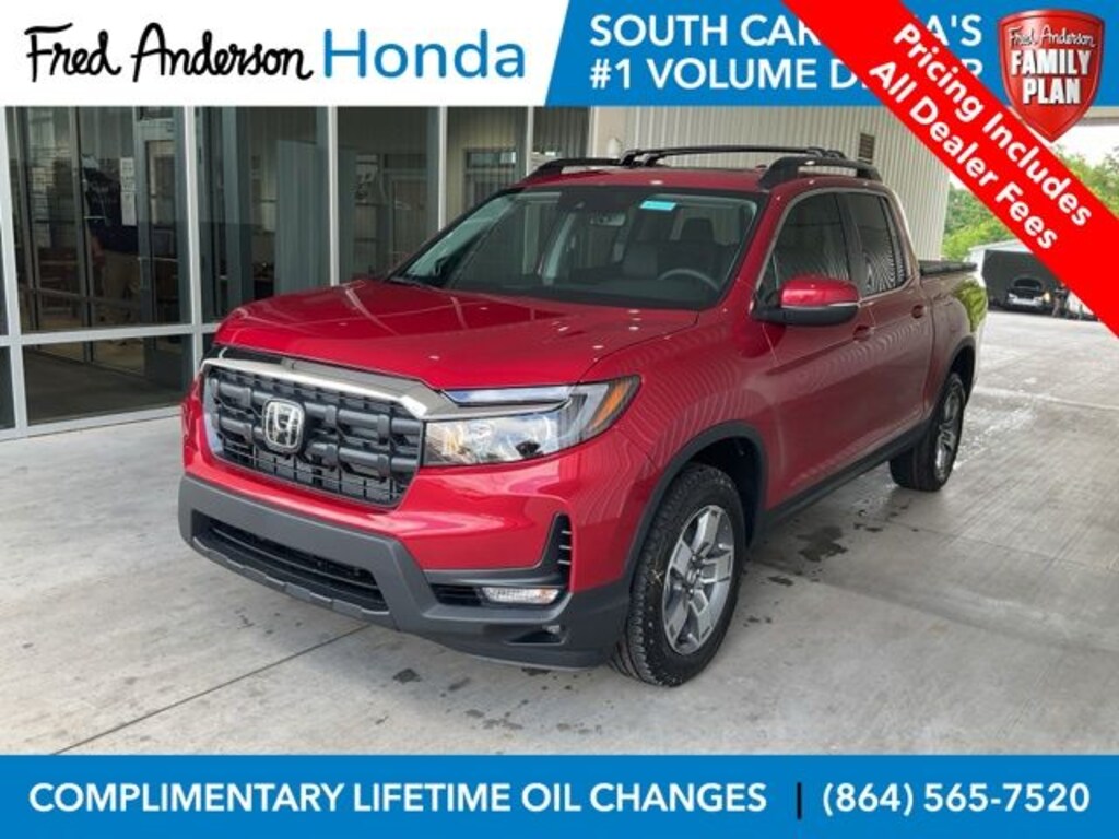 New 2026 Honda Ridgeline RTL Truck Crew Cab