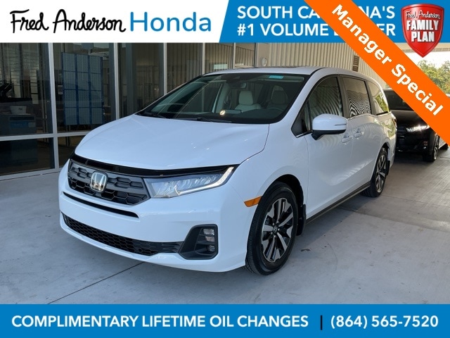 2026 Honda Odyssey EX-L's photo