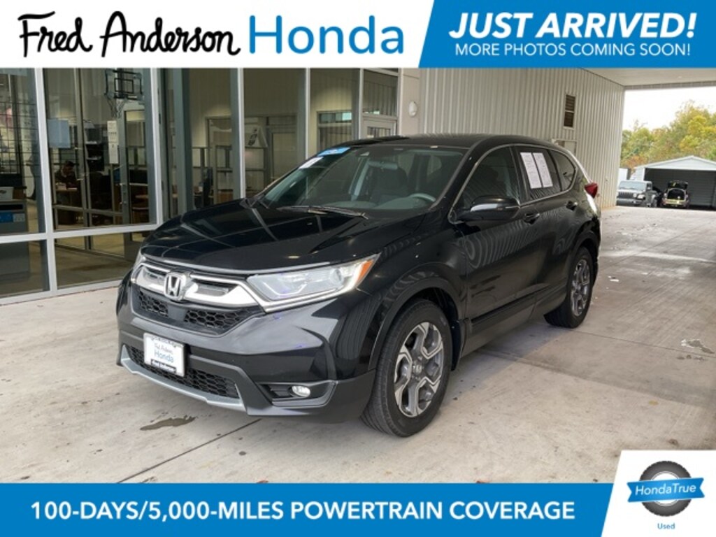 Certified 2018 Honda CR-V EX 2WD SUV