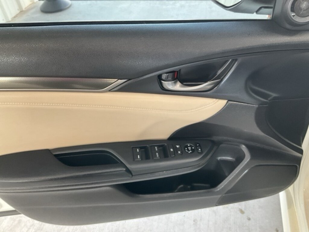 Certified 2019 Honda Civic EX-L w/Navi Hatchback