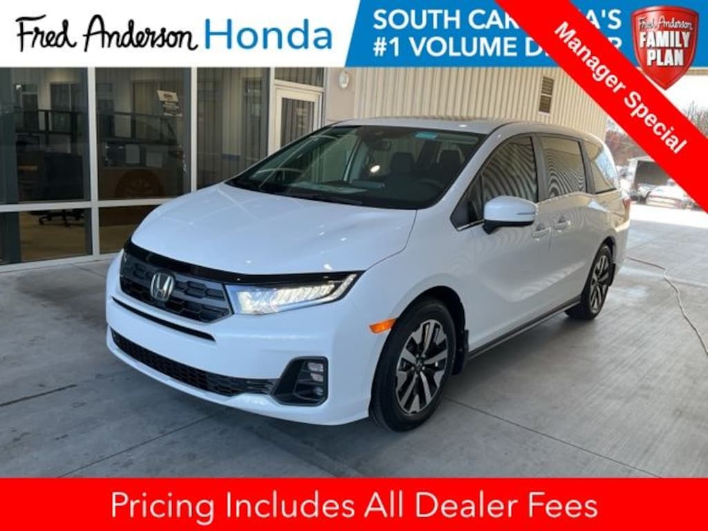 New 2026 Honda Odyssey EX-L Van Passenger