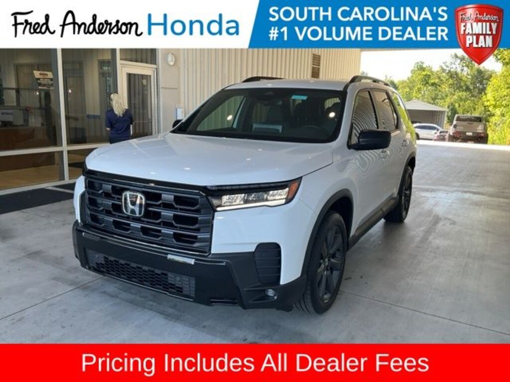 New 2026 Honda Pilot Sport SUV
