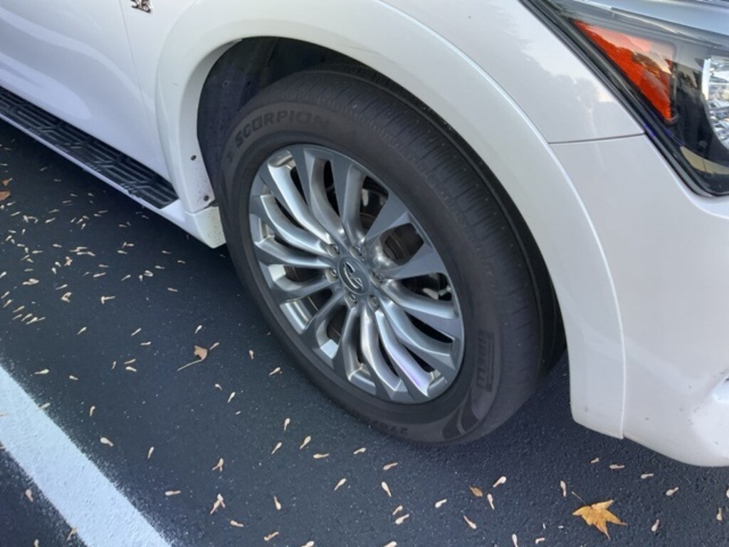 Used 2016 INFINITI QX80 5.6 SUV