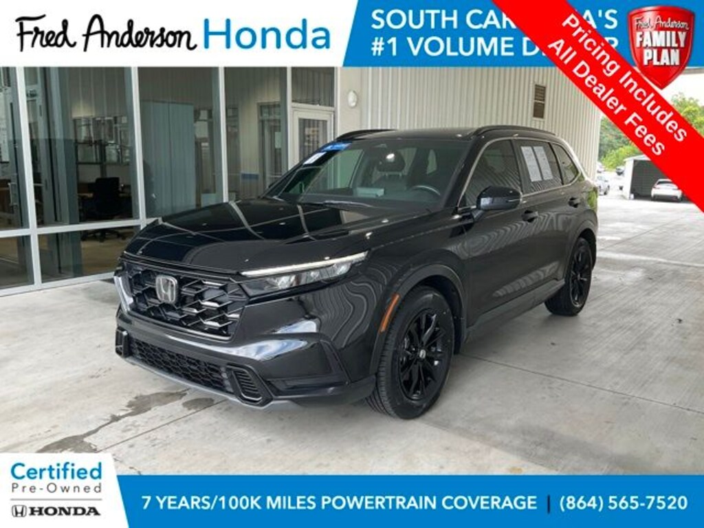 Certified 2023 Honda CR-V Hybrid Sport SUV