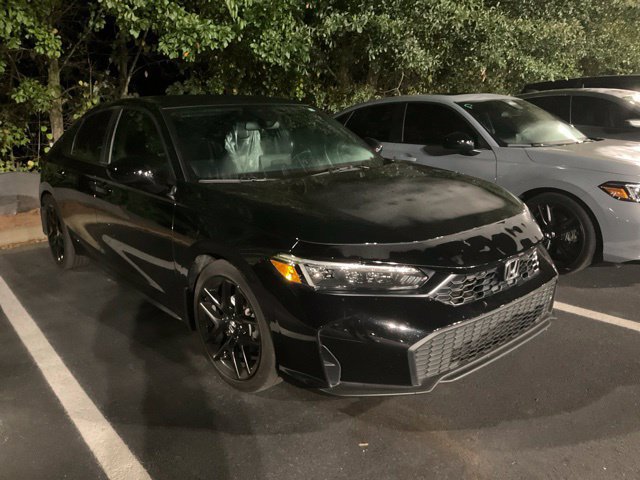Used 2026 Honda Civic Sport Hatchback