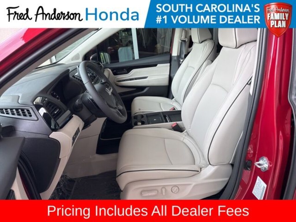 New 2026 Honda Odyssey Touring Van Passenger