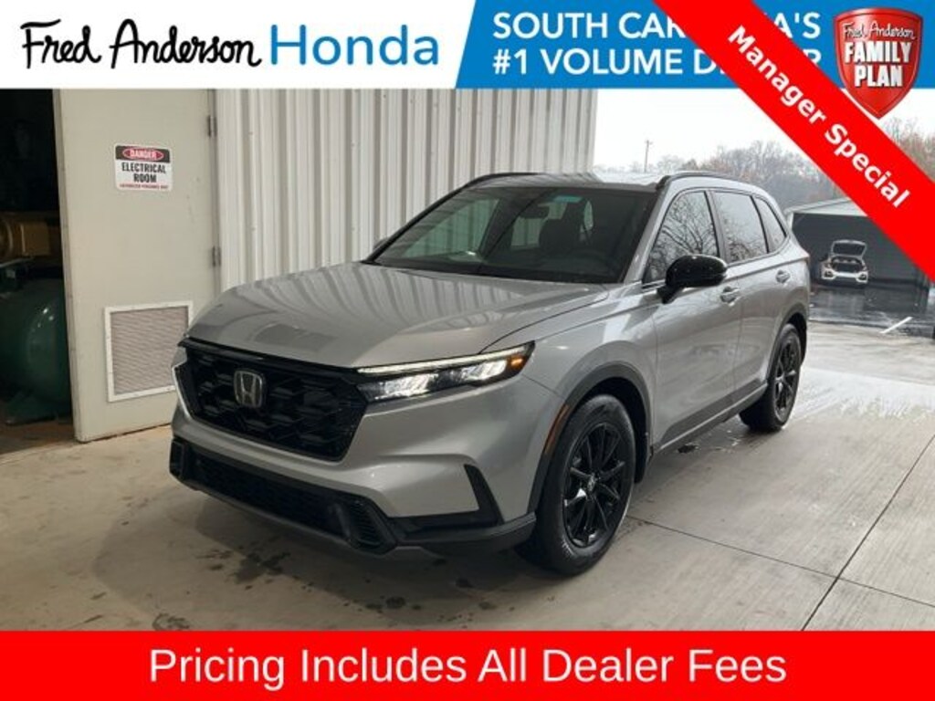 New 2026 Honda CR-V Hybrid Sport-L SUV