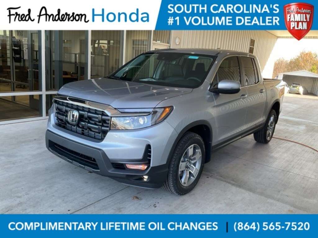 New 2026 Honda Ridgeline RTL Truck Crew Cab