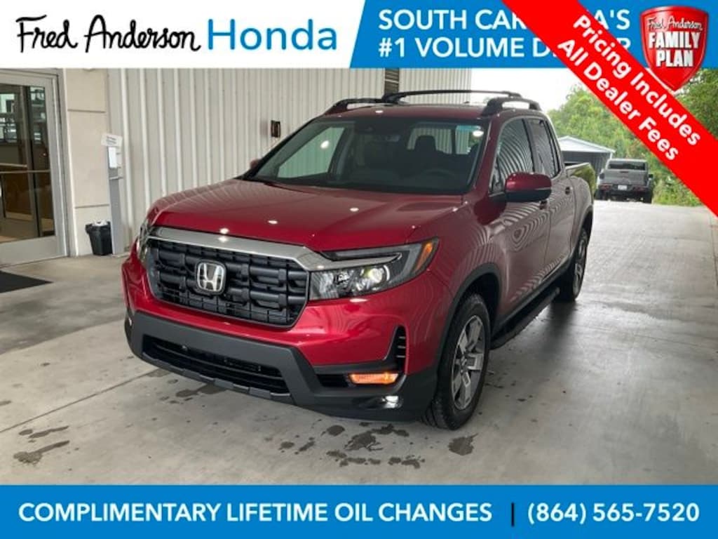 New 2026 Honda Ridgeline RTL Truck Crew Cab