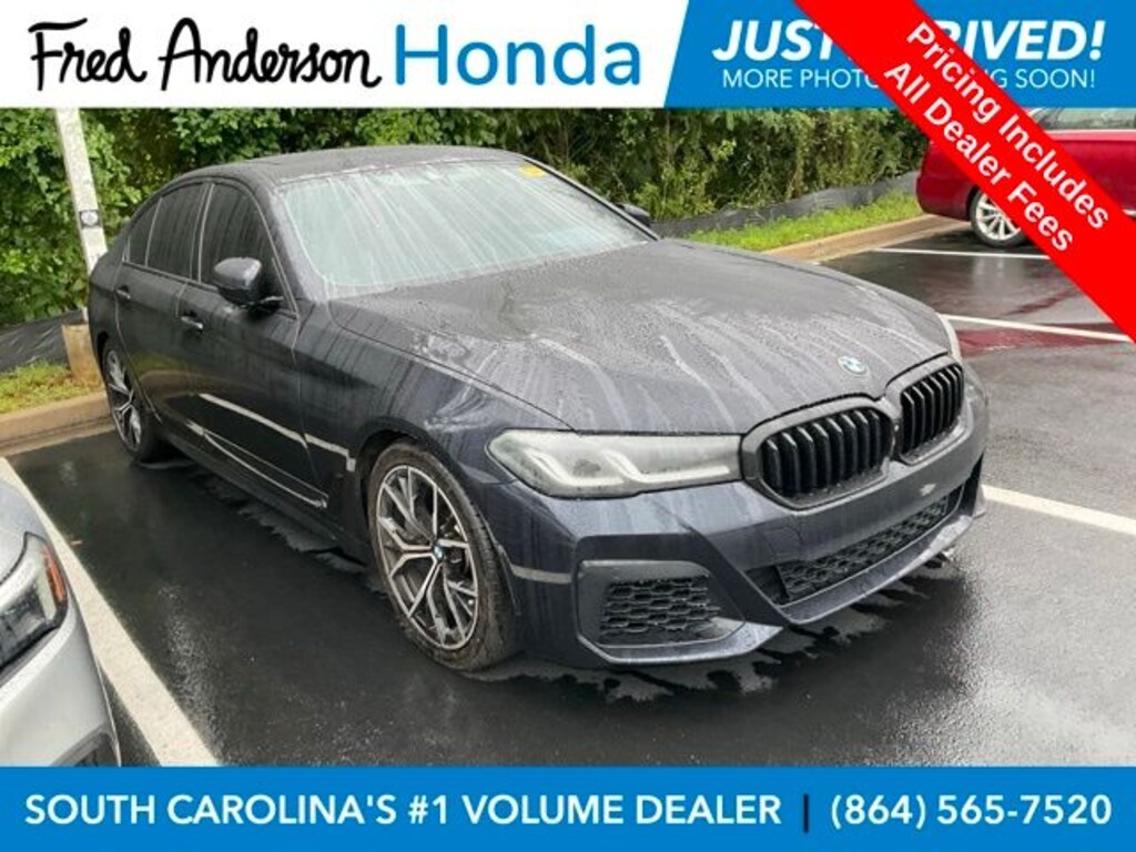Used 2021 BMW M550i xDrive Sedan