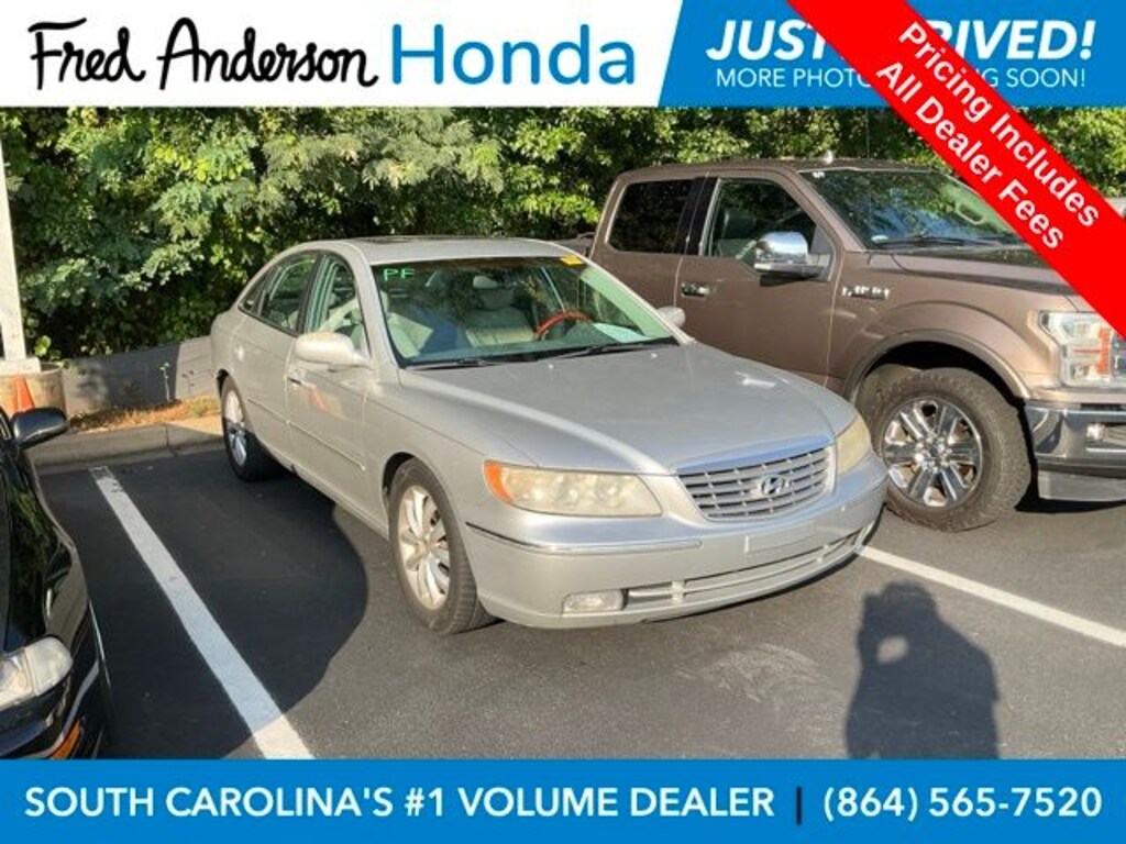 Used 2006 Hyundai Azera Sedan